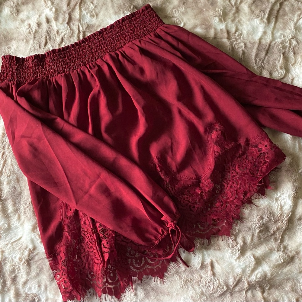 Abercrombie and Fitch Off the Shoulder Top
